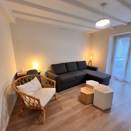 Appartement Rdc 9 Personnes, 2 Chambres, Wifi, Proche Du Centre La Bourboule Bagian luar foto