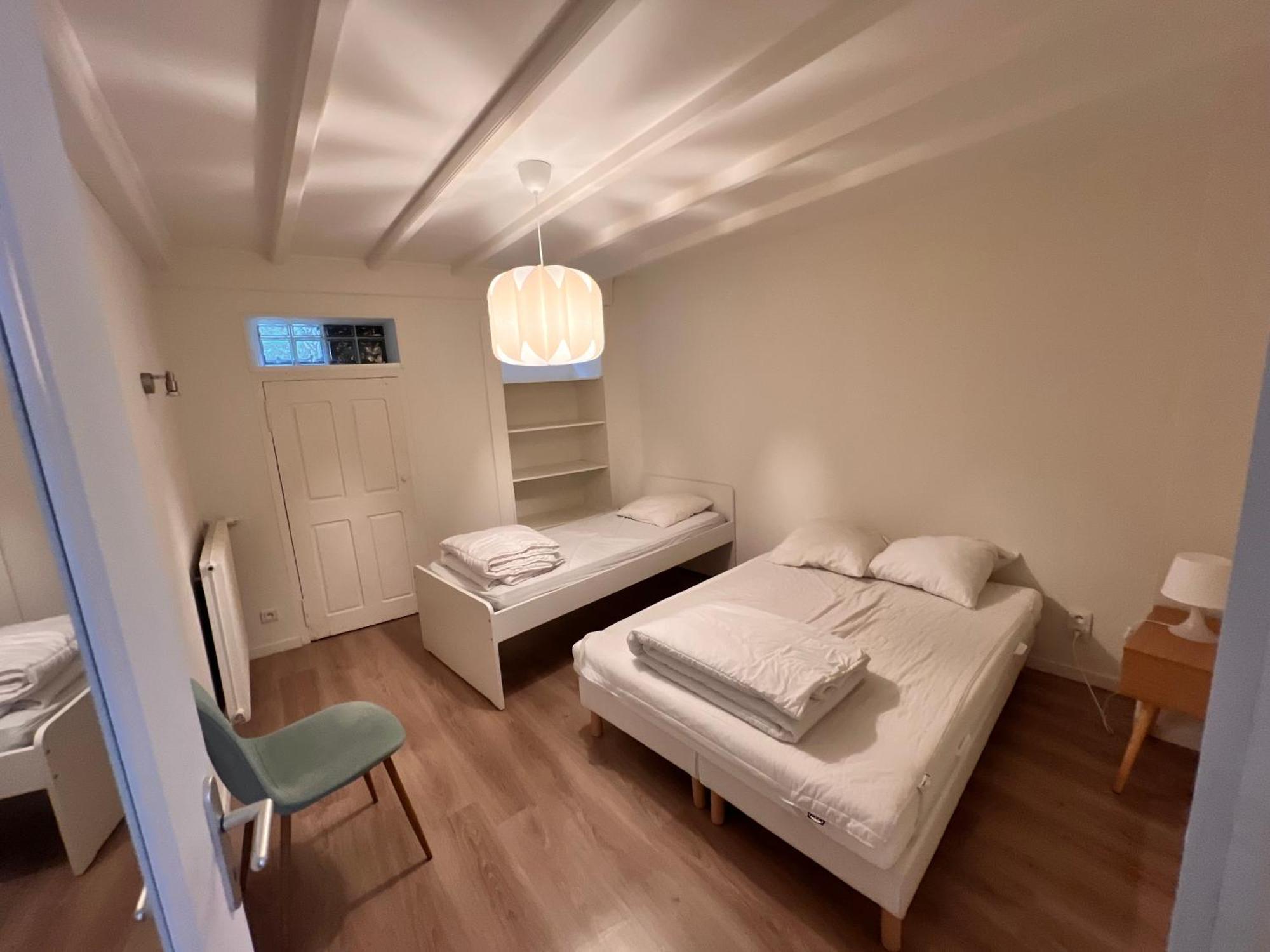 Appartement Rdc 9 Personnes, 2 Chambres, Wifi, Proche Du Centre La Bourboule Bagian luar foto