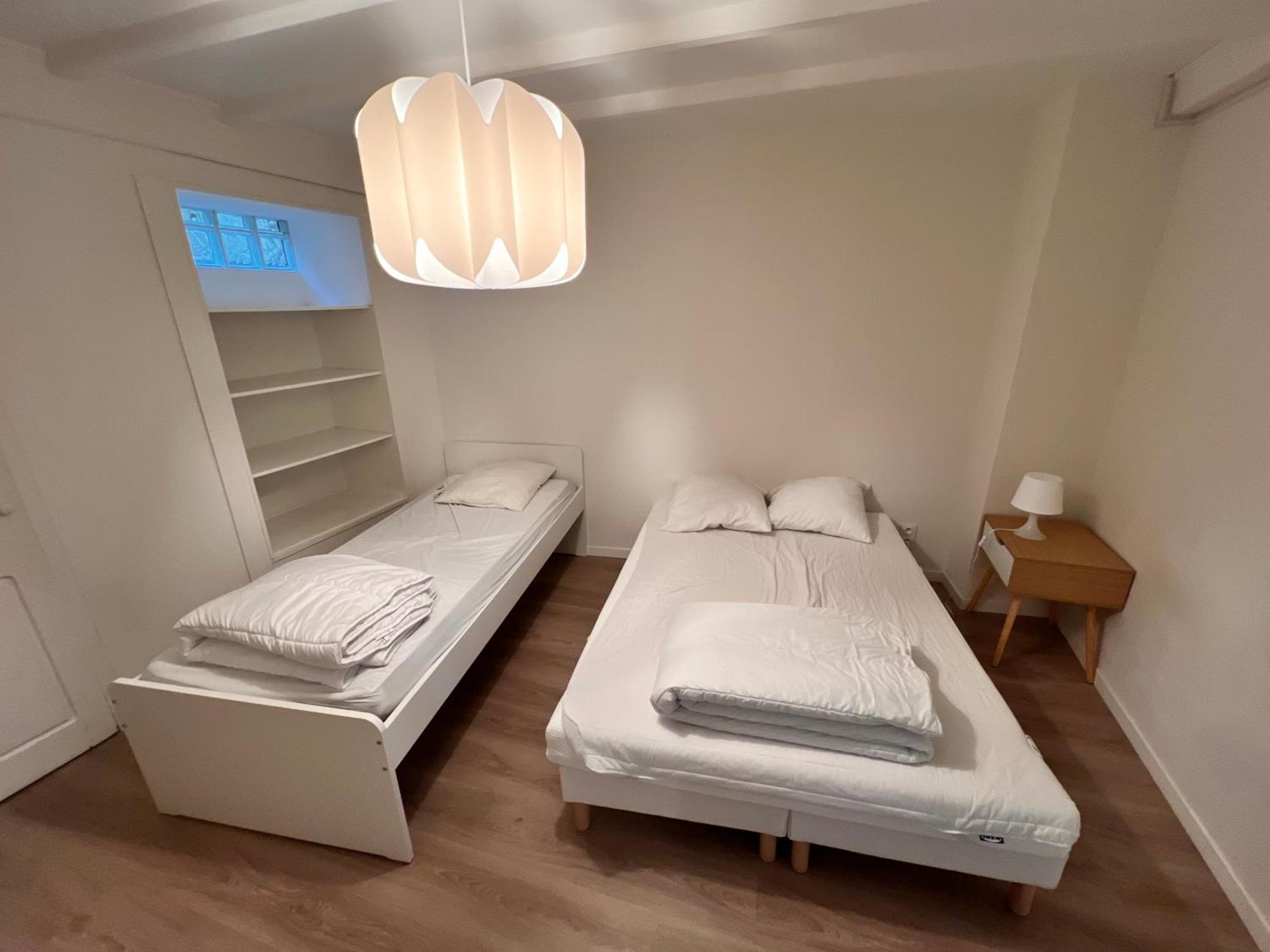 Appartement Rdc 9 Personnes, 2 Chambres, Wifi, Proche Du Centre La Bourboule Bagian luar foto